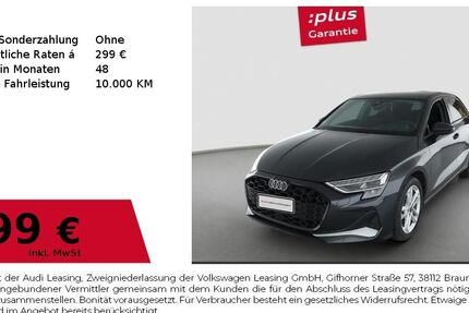 Audi A3 10.121 km 34.990 &euro; Magdeburg 39126