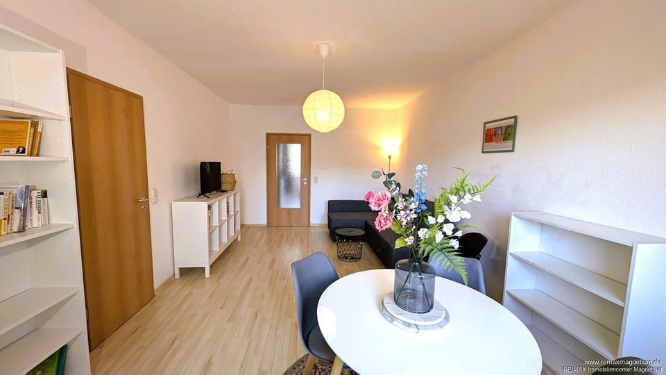 Etagenwohnung Magdeburg Alt Olvenstedt - 3 Zimmer, 69 m&sup2;, 552&euro; | Angebot:25400727