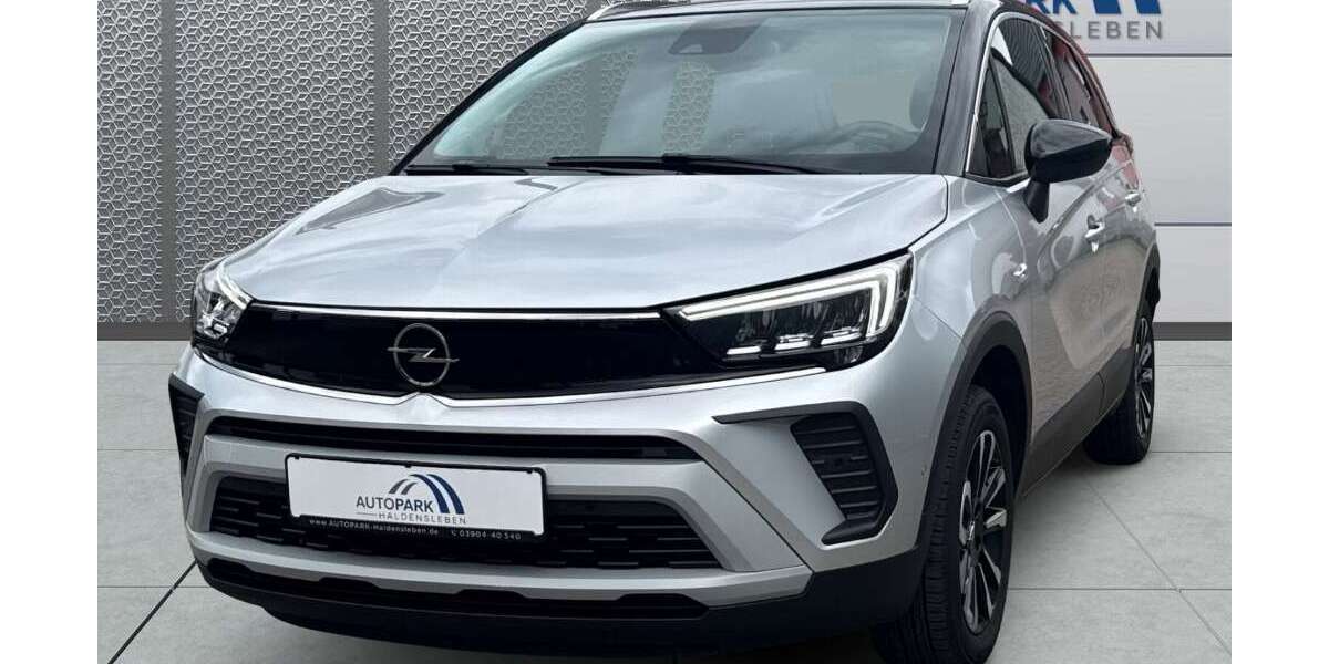 Opel Crossland 10.300 km 18.980 &euro; Haldensleben 39340