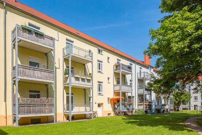 Erdgeschoßwohnung Magdeburg Leipziger Straße - 4 Zimmer, 97 m&sup2;, 650&euro; | Angebot:26657562