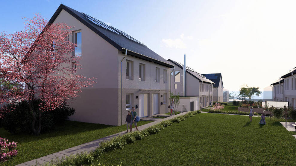Familienfreundliches Endhaus in Frankfurt am Main Griesheim - ca. 120 m² Wohnfläche zum Wohlfühlen