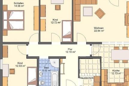 Haus Biederitz - 4 Zimmer, 100 m&sup2;, 297.000&euro; | Angebot:25393070