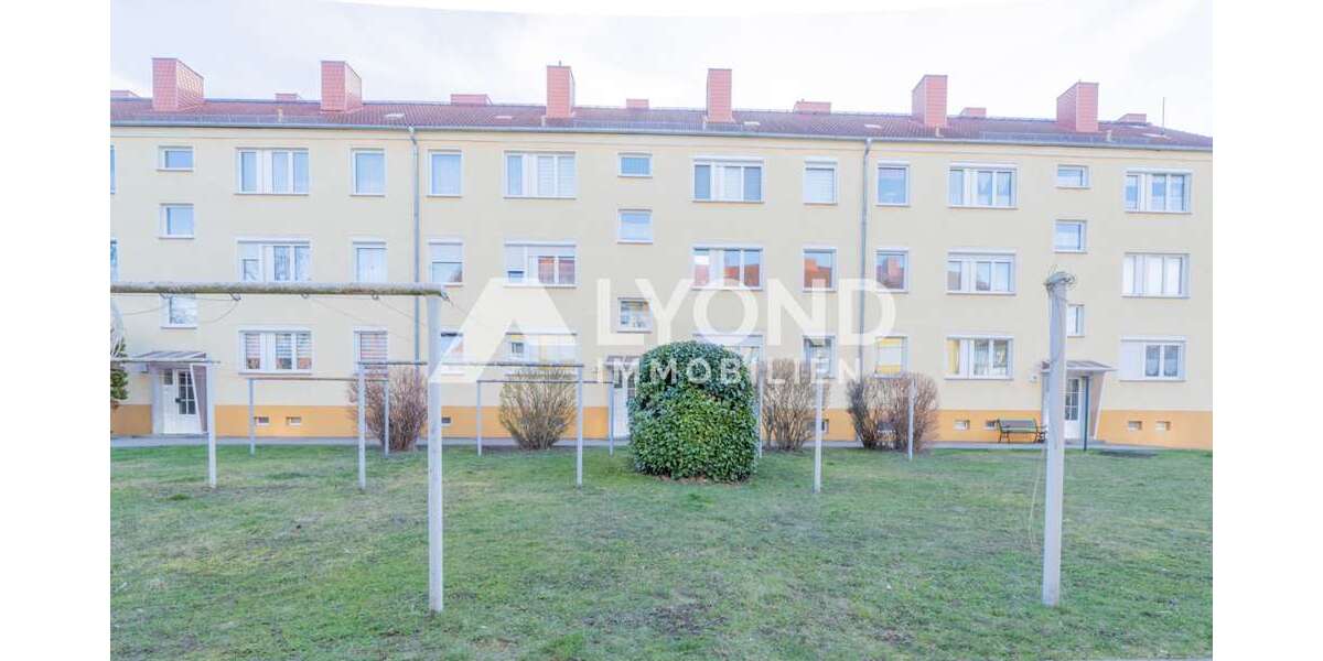 Etagenwohnung Oschersleben - 3 Zimmer, 56 m&sup2;, 67.000&euro; | Angebot:26386567