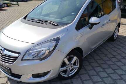 Opel Meriva 99.533 km 8.890 &euro; Oschersleben 39387