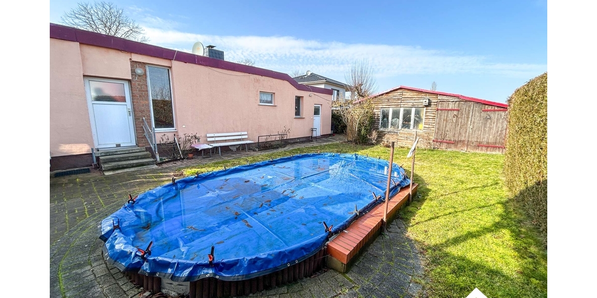 Bungalow – ruhige Lage mit Erbbaurecht - Grundstück kann gekauft werden! - Bungalow Magdeburg Brückfeld | Angebot:25717447