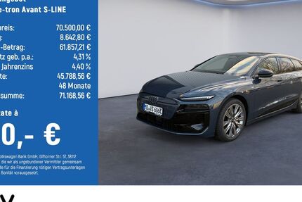 Audi A6 e-tron 13.500 km 67.900 &euro; Magdeburg 39116