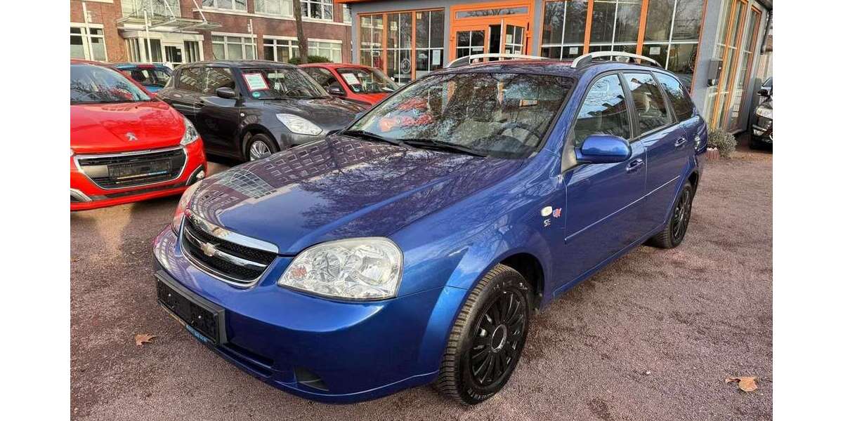 Chevrolet Nubira 76.100 km 2.890 &euro; Magdeburg 39124