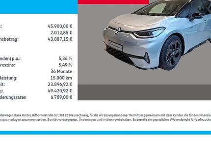 VW ID.3 2.100 km 42.900 &euro; Wanzleben-Börde OT Hohendodeleben 39164