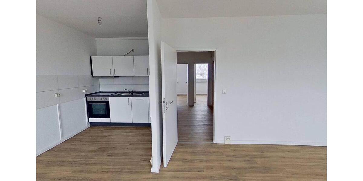 Etagenwohnung Magdeburg Hopfengarten - 3 Zimmer, 57 m&sup2;, 350&euro; | Angebot:24862408