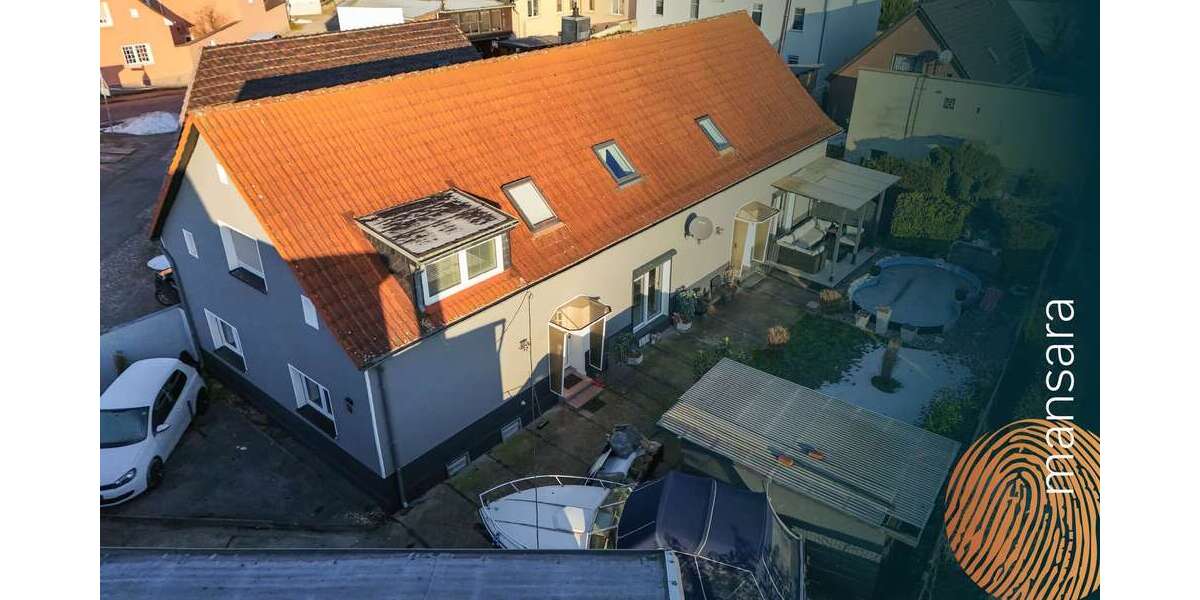 Einfamilienhaus Magdeburg Ottersleben - 9 Zimmer, 205 m&sup2;, 379.000&euro; | Angebot:24791438