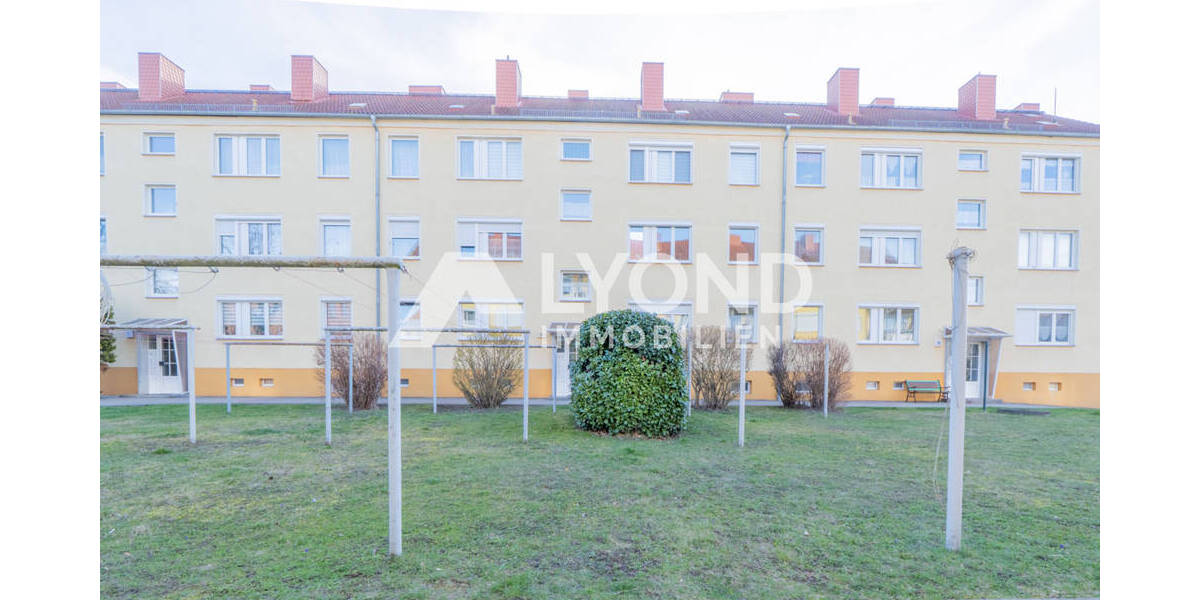 Etagenwohnung Oschersleben - 3 Zimmer, 56 m&sup2;, 67.000&euro; | Angebot:26389245