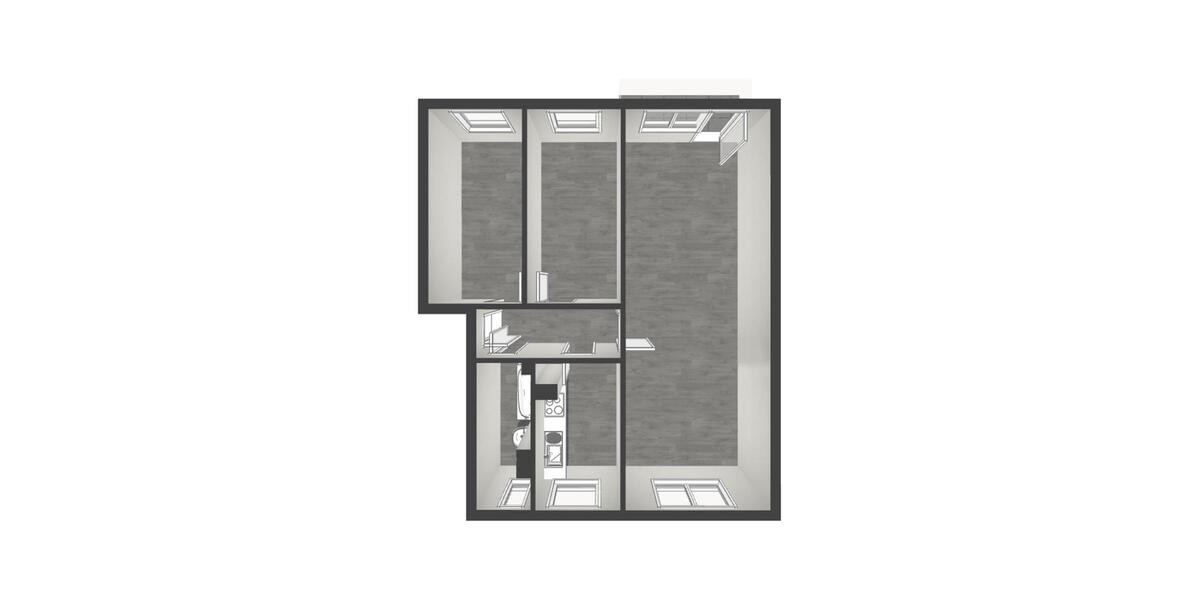 Etagenwohnung Eilsleben - 4 Zimmer, 71 m&sup2;, 354&euro; | Angebot:22986907