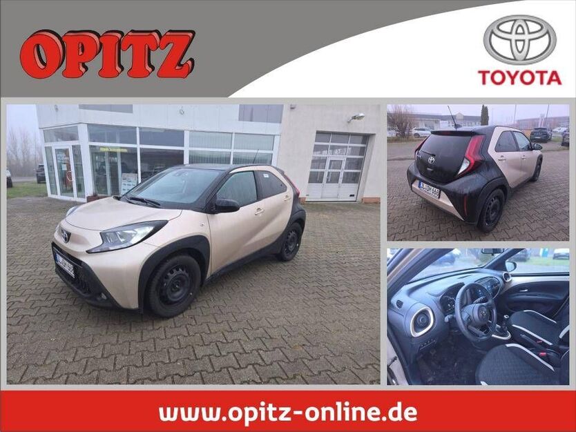 Toyota Aygo (X) 5.405 km 16.340 € Burg 39288