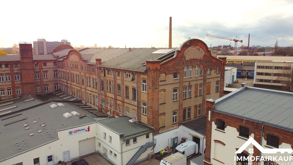 Charmantes Fabrikgebäude als Entwicklungsprojekt - Mehrfamilienhaus, Wohnhaus Magdeburg / Neue Neustadt Neue Neustadt | Angebot:25717416