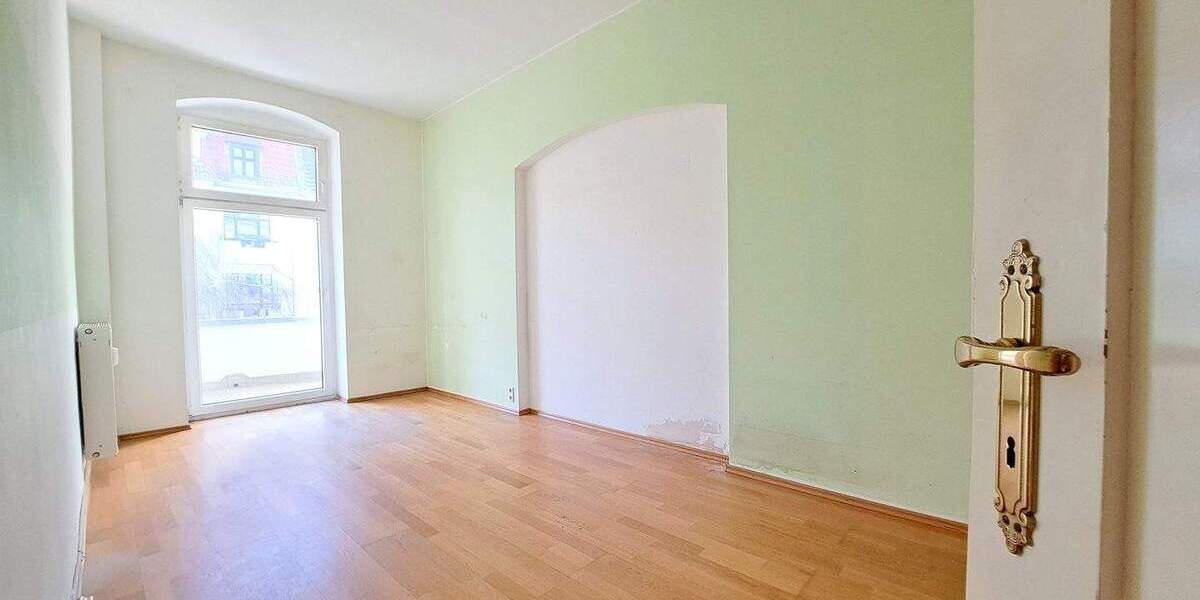 Etagenwohnung Magdeburg Stadtfeld Ost - 3 Zimmer, 102 m&sup2;, 180.000&euro; | Angebot:25669397