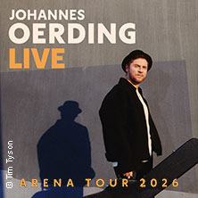 Johannes Oerding - Arena Tour 2026 21.04.2026 GETEC Arena Magdeburg