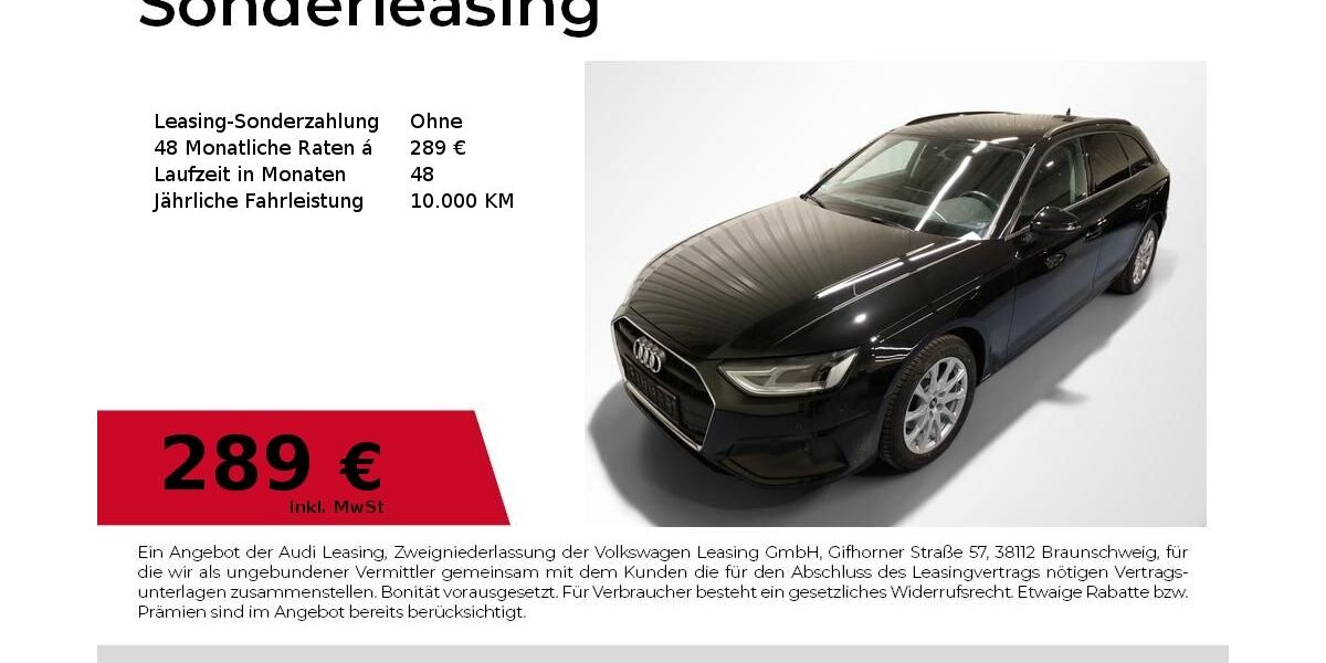 Audi A4 51.028 km 21.940 &euro; Magdeburg 39126