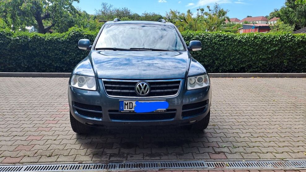 VW Touareg 440.000 km 3.400 € Magdeburg 39130