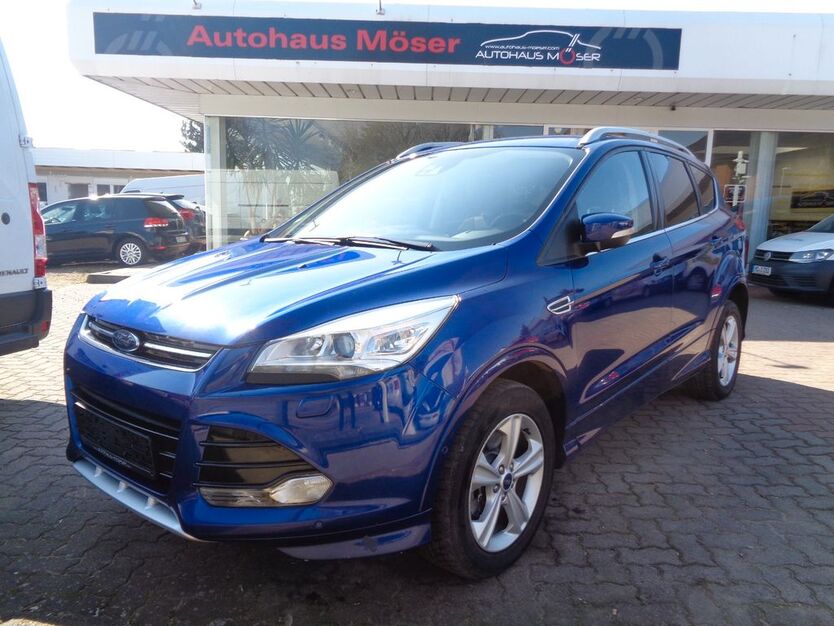 Ford Kuga 140.000 km 8.480 € Möser 39291