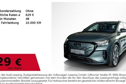 Audi Q4 1.100 km 54.390 &euro; Magdeburg 39126