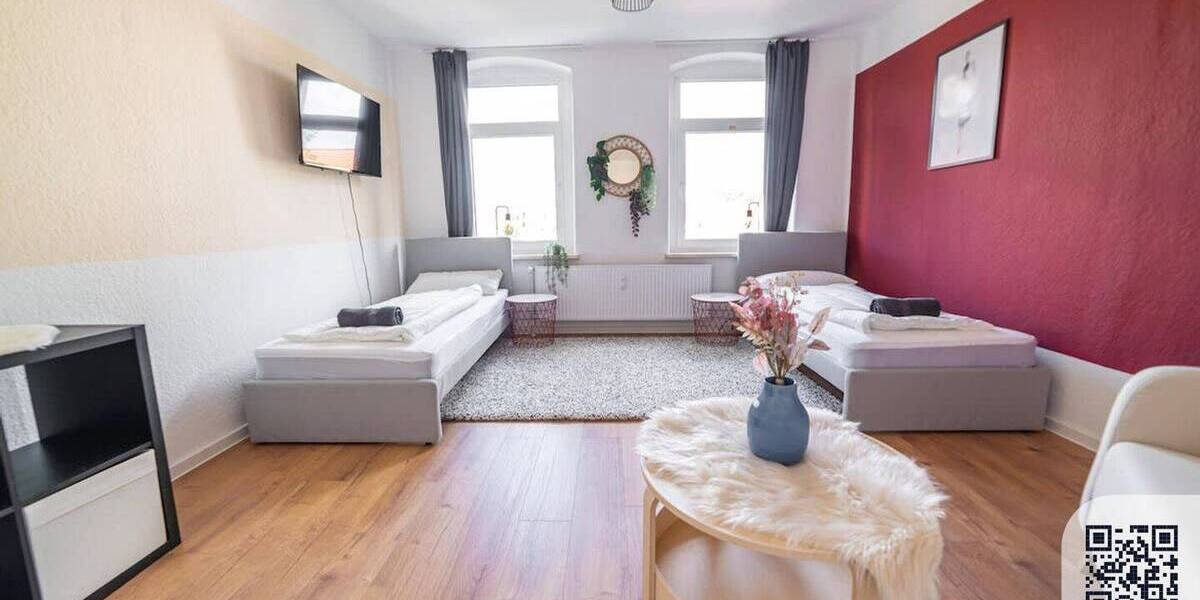 Etagenwohnung Magdeburg Stadtfeld Ost - 3 Zimmer, 1.396&euro; | Angebot:26097917