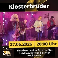 Klosterbrüder 27.06.2026 mach | werk | KOMPAKT MEDIA