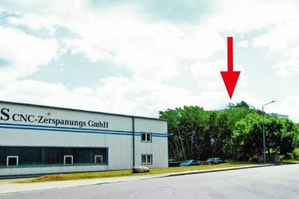 Zweifronten-Baugrundstück (gewerbliche Baufläche) im Industrie- und Gewerbepark Burg zimmer