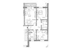ruhige 3 Zimmer-Wohnung mit Balkon - Appartement Magdeburg Buckau | Angebot:10983293