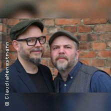 Kabarett - Hengstmannbrüder 11.09.2026 KulturFabrik Haldensleben