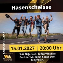 Hasenscheisse | Magdeburg | machwerk 15.01.2027 mach | werk | KOMPAKT MEDIA