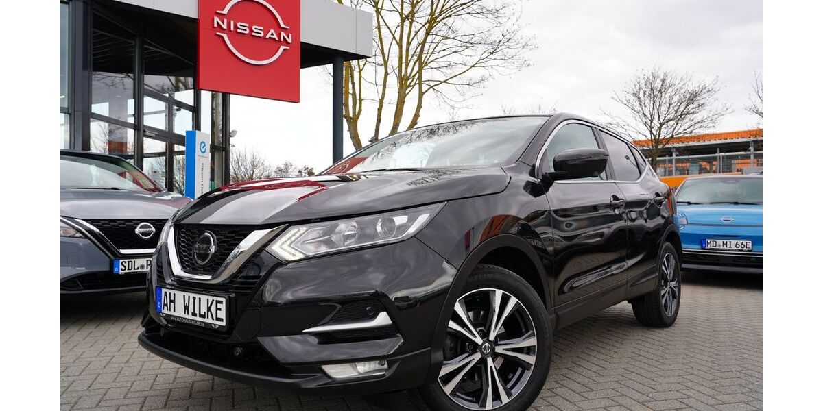 Nissan Qashqai 45.350 km 15.990 &euro; Magdeburg 39120