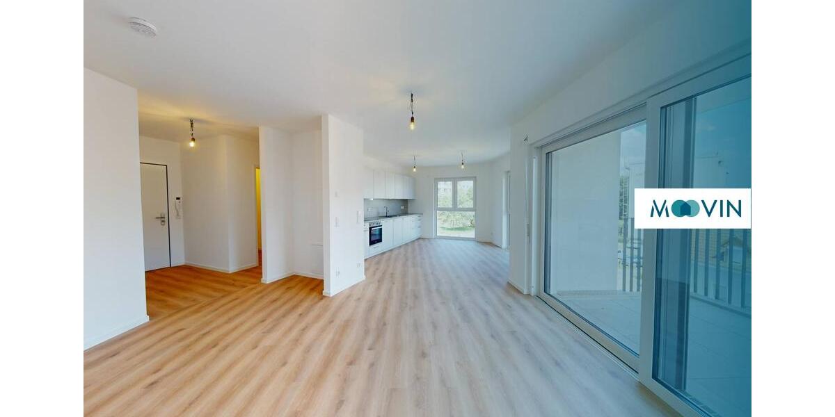 TOP-ANGEBOT: 3-Zimmer-Traumwohnung mit BALKON und moderner EINBAUKÜCHE im BERGQUARTIER Magdeburg! 3 zimmer