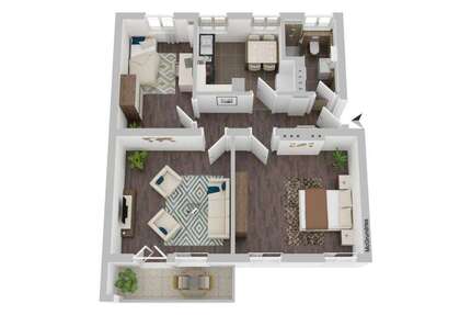 Wohnung zum Mieten in Magdeburg 722,84 € 74.52 m² 3 zimmer