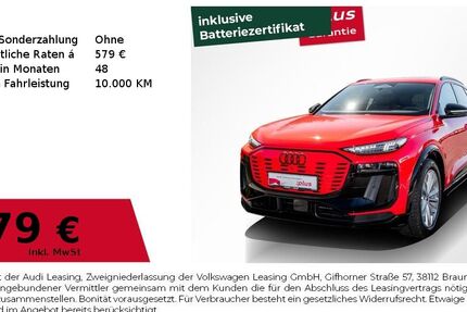 Audi Q6 e-tron 16.951 km 61.940 &euro; Magdeburg 39126
