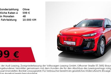 Audi Q6 e-tron 16.951 km 62.940 &euro; Magdeburg 39126