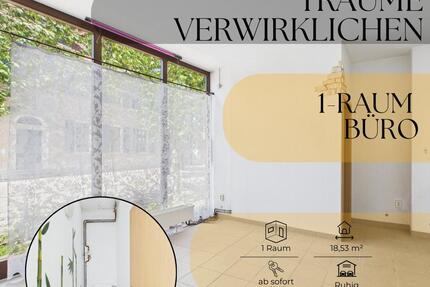 Einfach starten & selbst gestalten – Büroeinheit mit eigenem WC zimmer