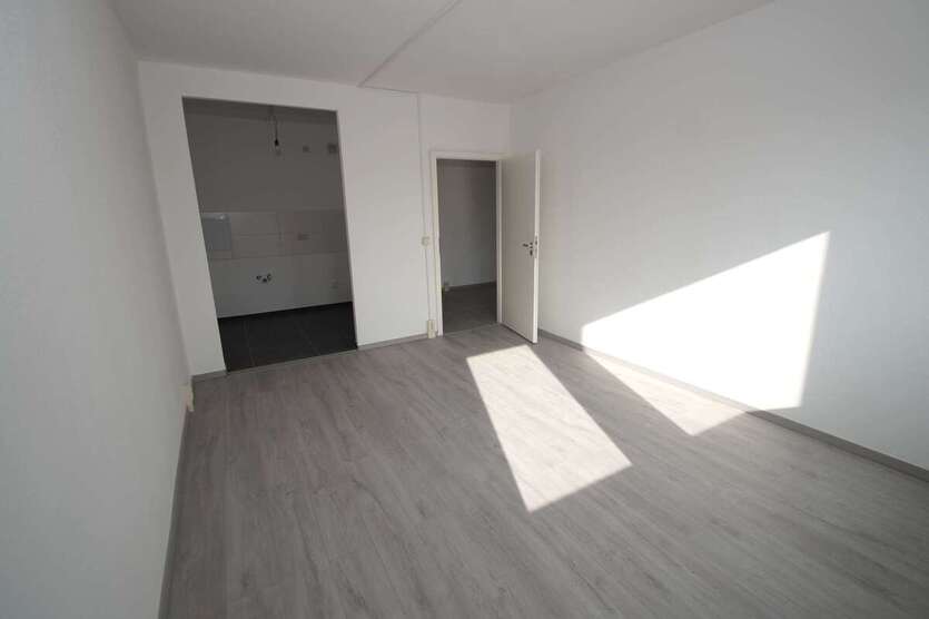 3-Zimmer-Wohnung mit Badewanne - Wohnberechtigungsschein erforderlich 3 zimmer