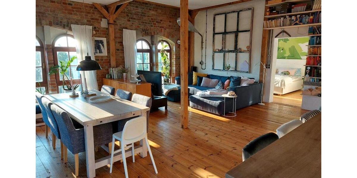 Liebhaber Loft im Dachgeschoss 2 Raum 113m2 2 zimmer