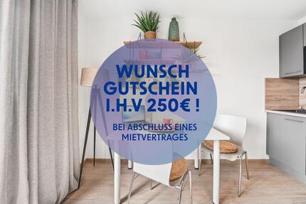 250 € Startgeschenk für deinen Einzug - Vollmöbliert & zentral zimmer