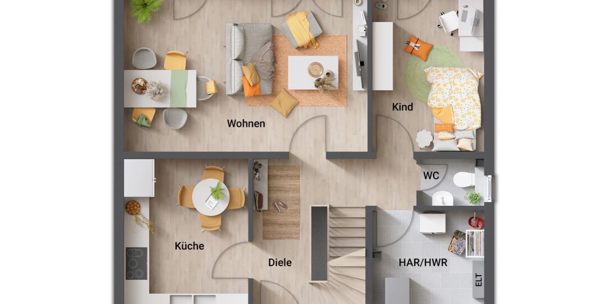 Traumhaus in Gommern inkl. Festpreisgarantie - Ideal für kleine und große Familien! 4 zimmer