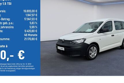 VW Caddy 72.850 km 19.895 &euro; Magdeburg 39126
