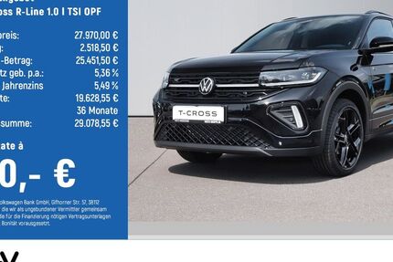 VW T-Cross 25.000 km 25.980 &euro; Magdeburg 39116