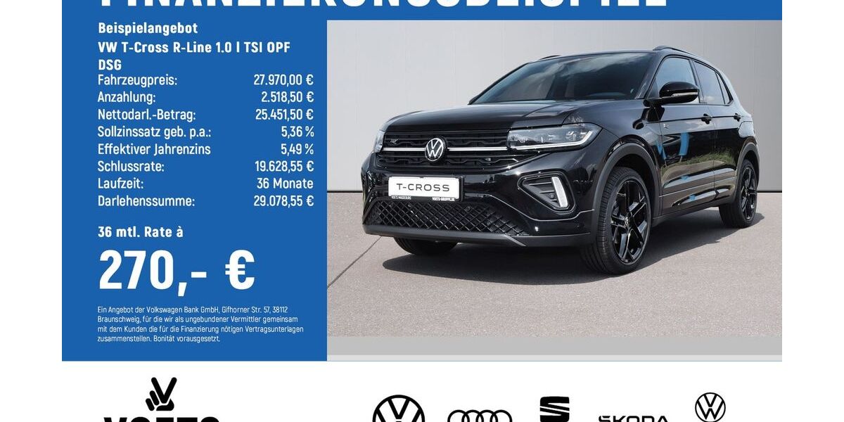 VW T-Cross 25.000 km 25.980 &euro; Magdeburg 39116