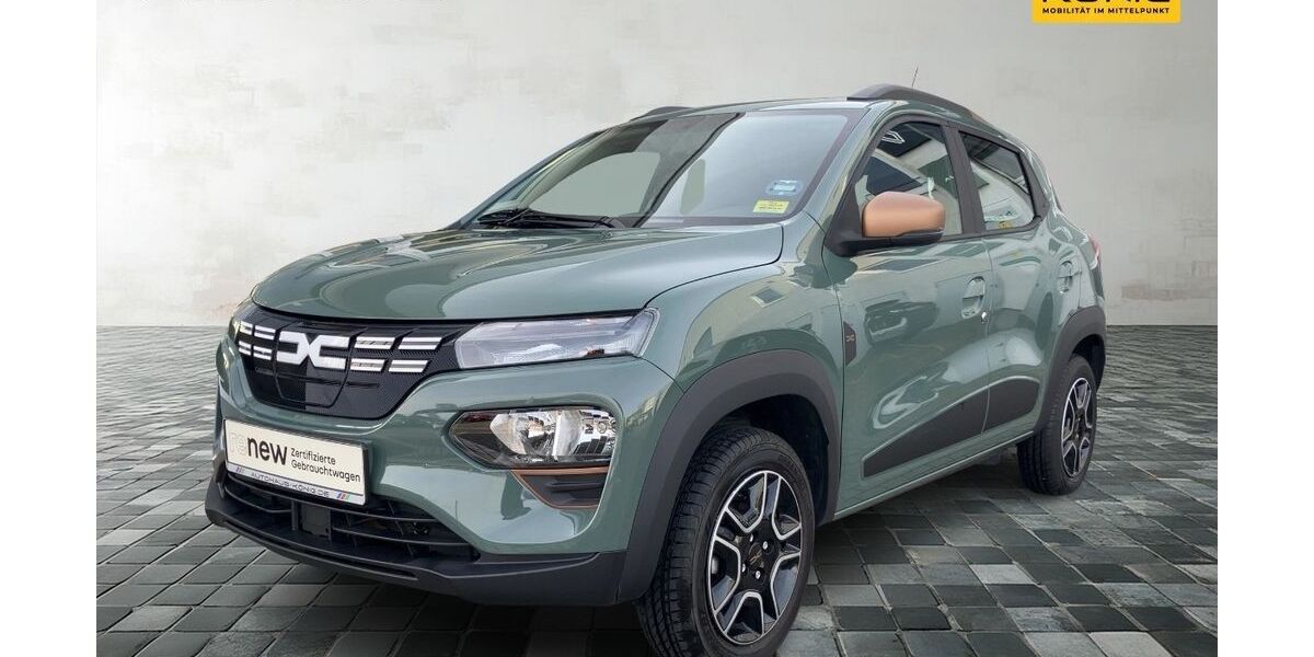 Dacia Spring 9.747 km 17.955 &euro; Schönebeck 39218