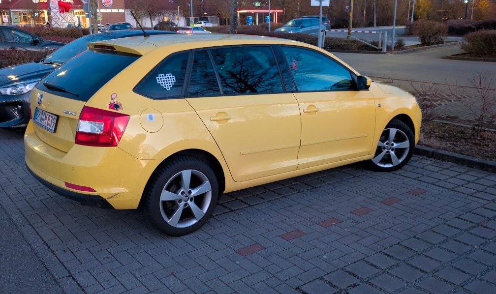 Skoda Rapid 117.000 km 6.400 &euro; Magdeburg 39110