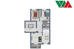 Etagenwohnung Magdeburg Großer Silberberg - 3 Zimmer, 56 m&sup2;, 336&euro; | Angebot:24001931