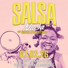 Salsa Nacht 07.02.2026 Festung Mark