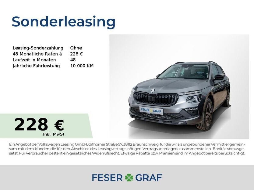 Skoda Kamiq 1.500 km 26.690 € Magdeburg 39118