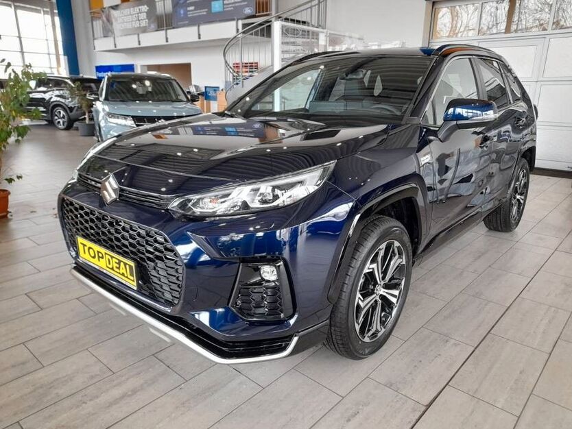 Suzuki Across 2.200 km 46.290 € Burg 39288