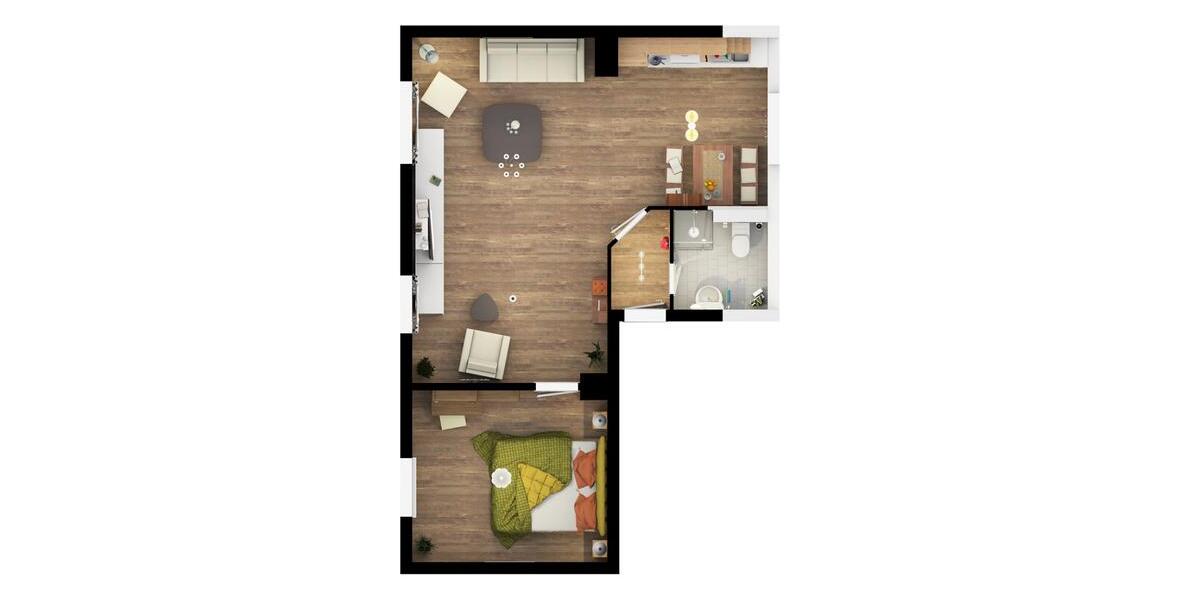 Etagenwohnung Schönebeck (Elbe) - 2 Zimmer, 56 m&sup2;, 339&euro; | Angebot:25570836